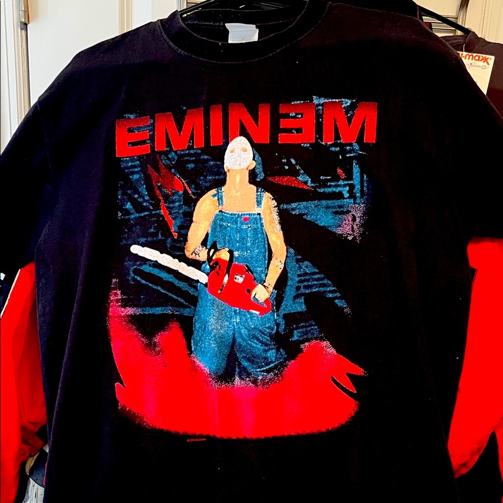 Eminem O.G. Official Licensed & Dated Euro Tour Tee